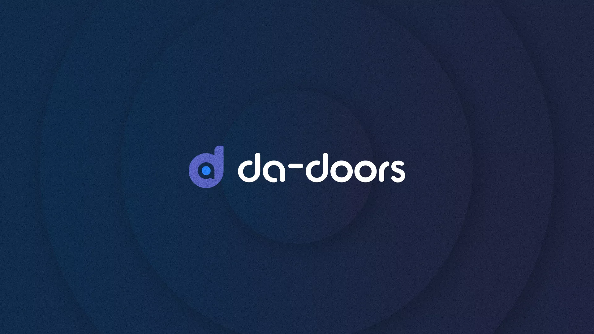 Разработка логотипа компании по продаже дверей в Губкине